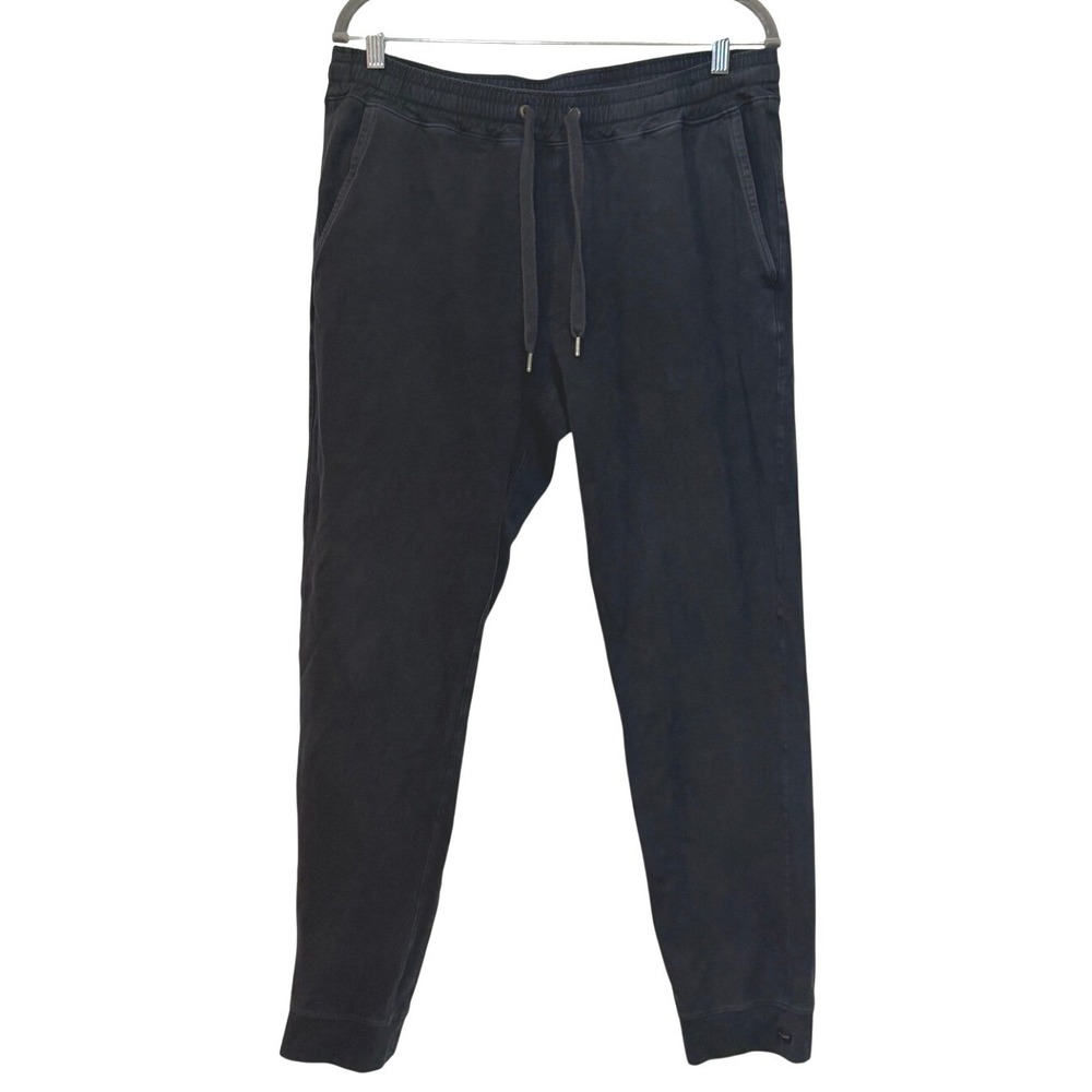 Goodman's Black Jogger Sweatpants Cotton Spandex L
